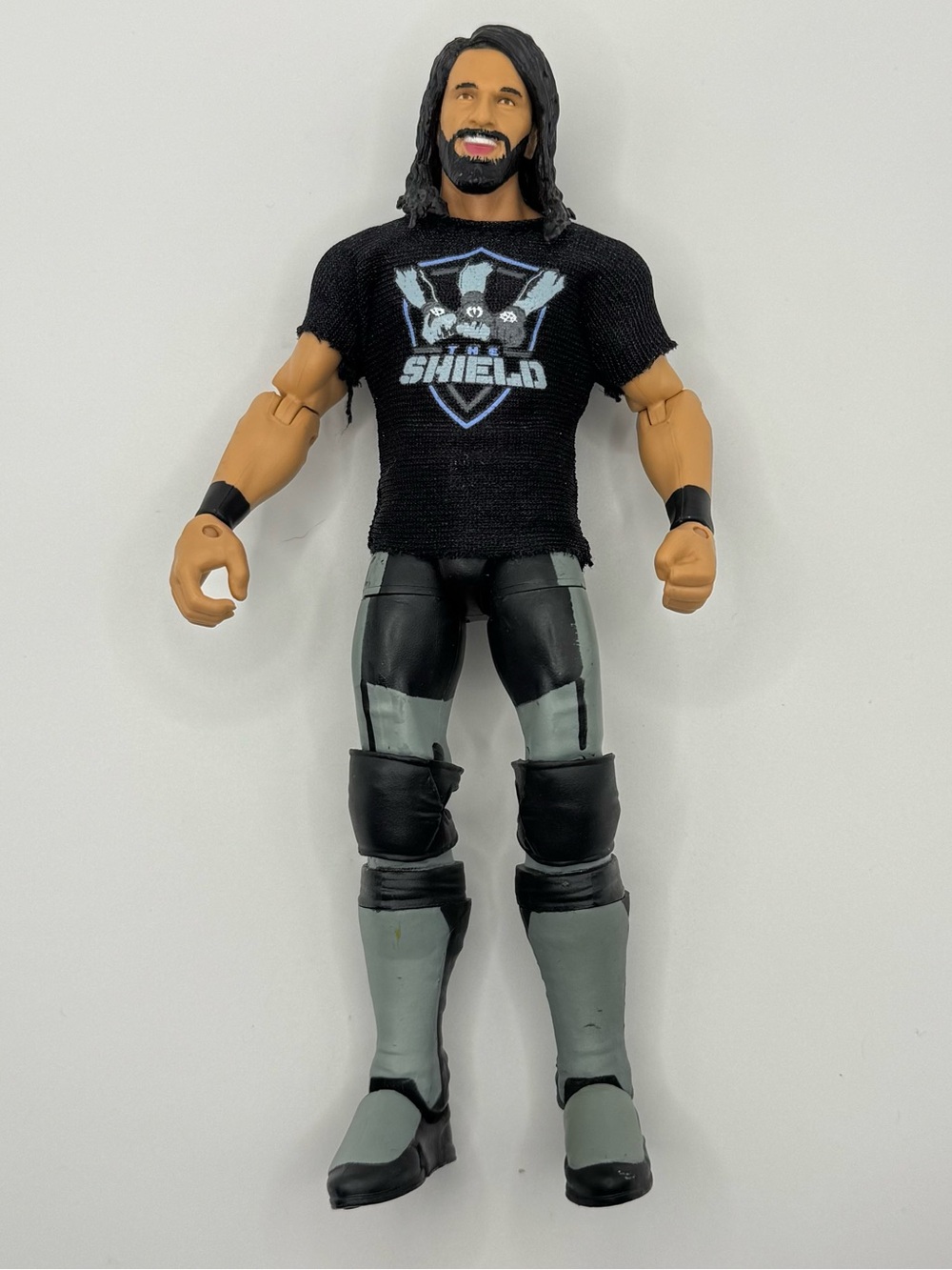 2018 WWE Mattel Elite Epic Moments The Hounds of Justice: Seth Rollins